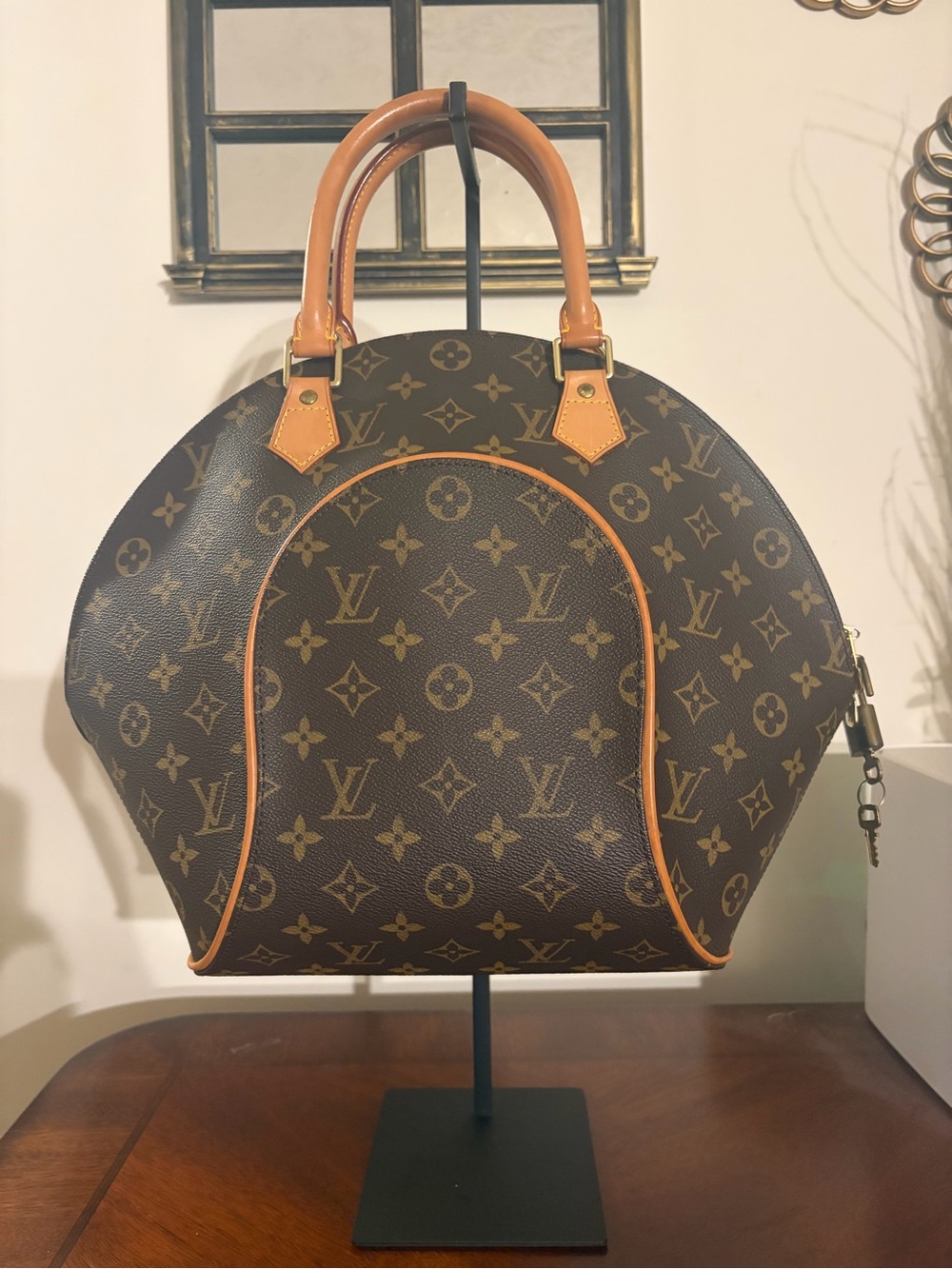 Authentic Louis Vuitton Large Ellipse Bag — Like New Condition
